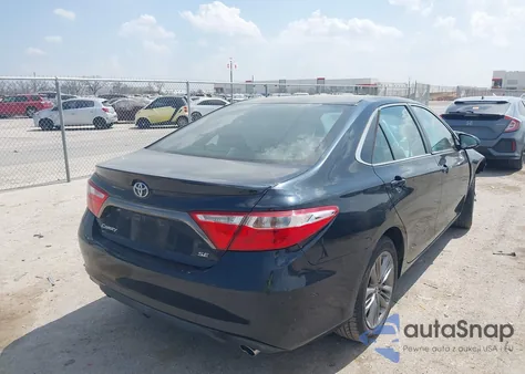 2015 Toyota Camry Se from USA, damaged, VIN 4T1BF1FK2FU101043